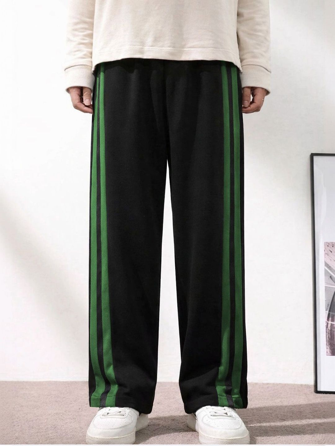 culish Men Regular Fit Rapid-Dry Training Track Pants