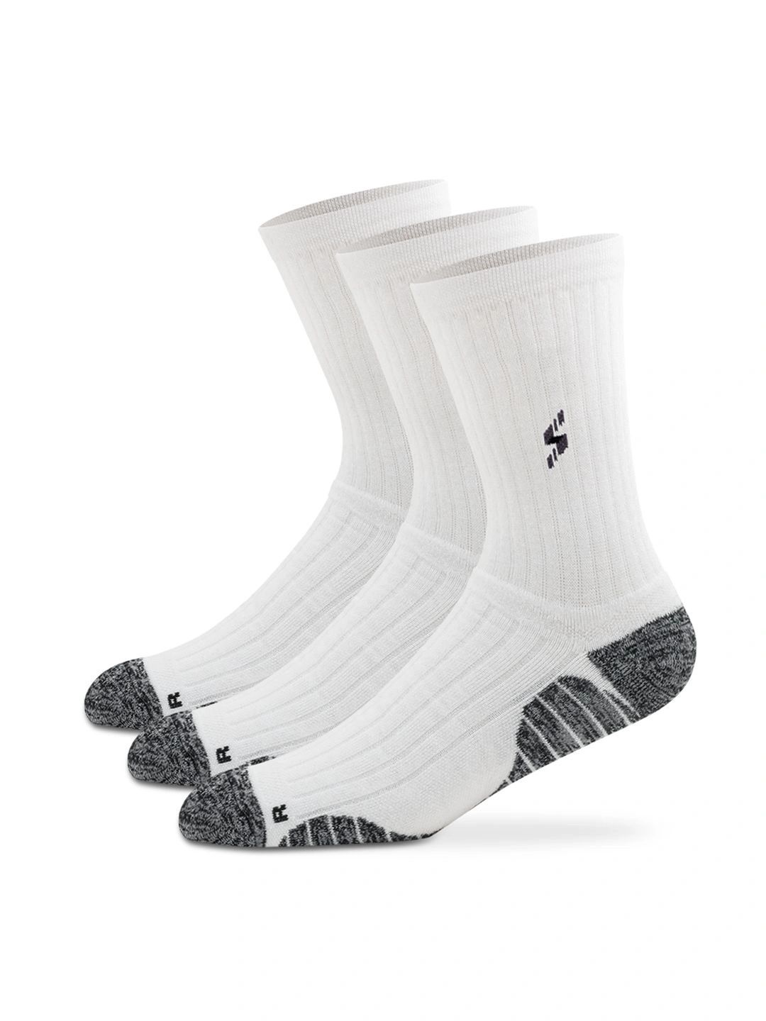 Supersox Men Pack Of 3 Calf Length Sports Socks