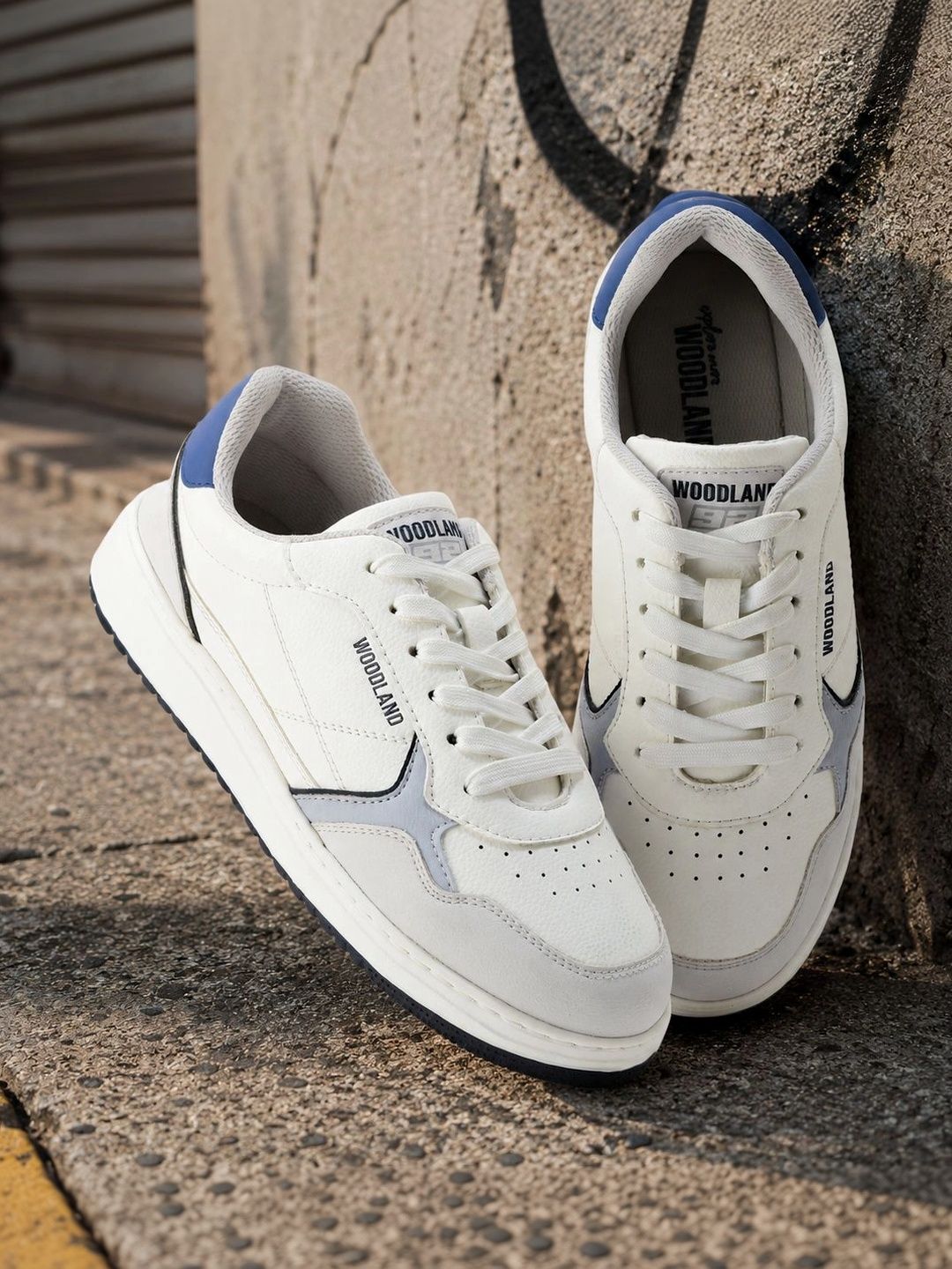 Woodland Woodland Men PU Sneakers