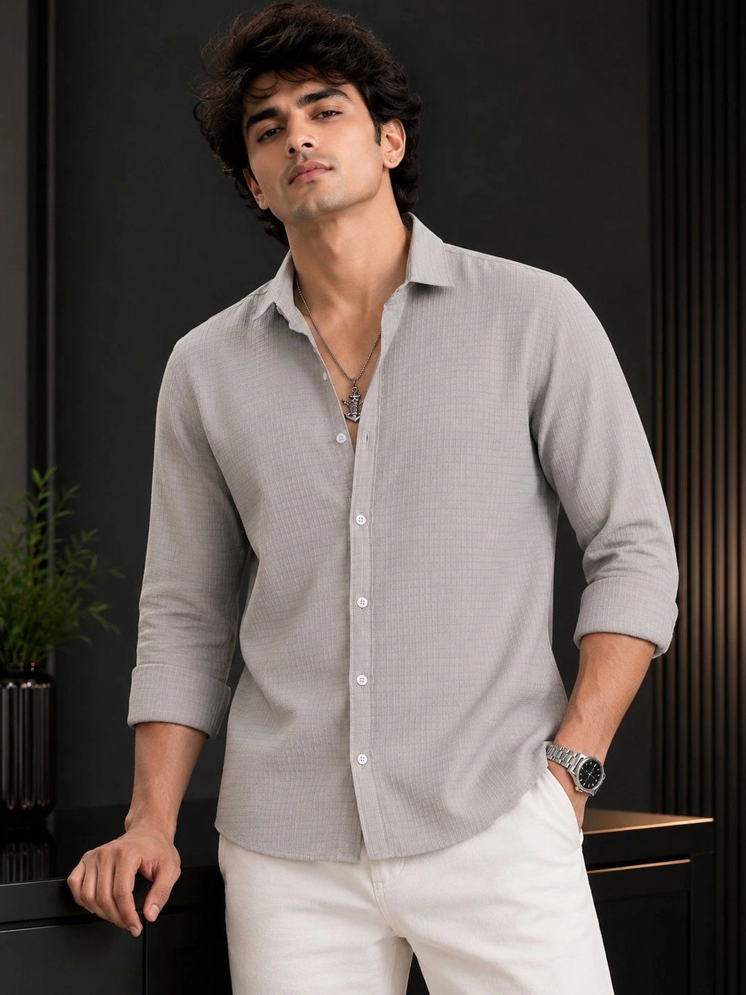 Tanip Men Casual Shirt
