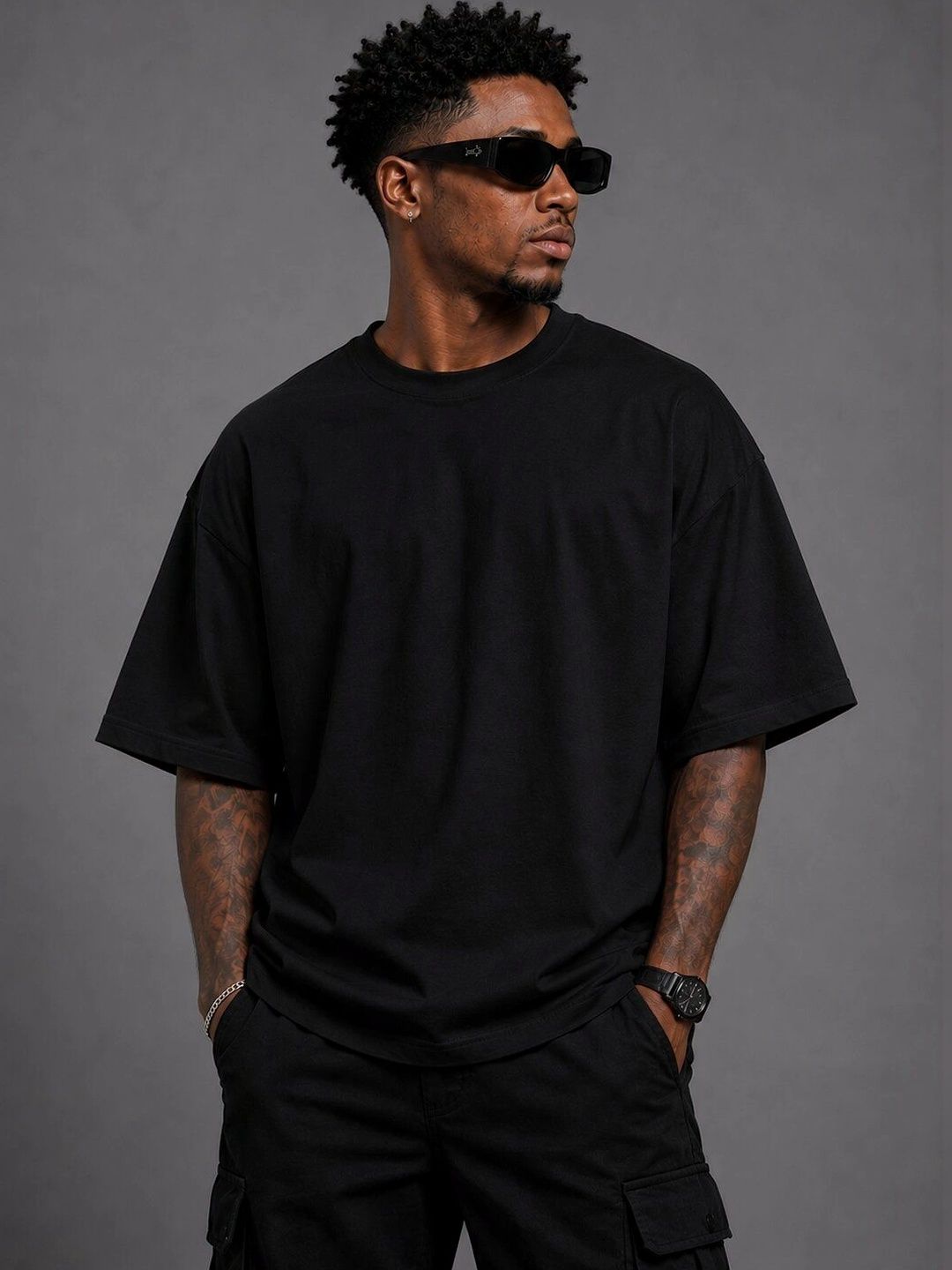 HERE&NOW Men Printed T-shirt