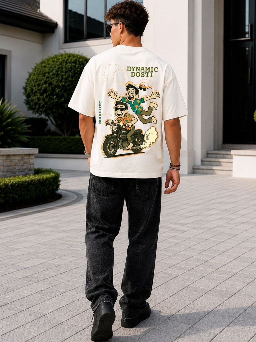 BRAHMOR Men Printed T-shirt