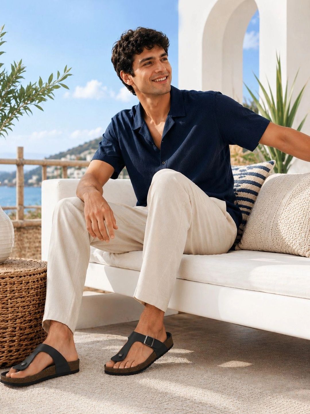 Roadster Men Comfort Sandals