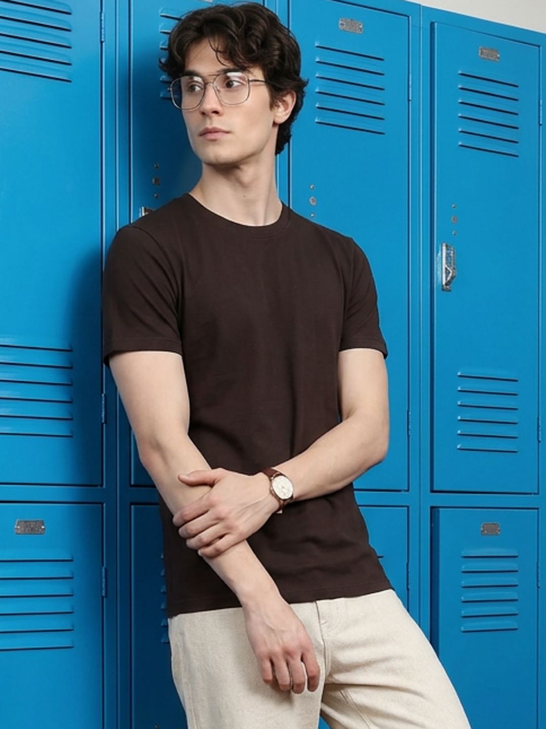 Aeropostale Round Neck Pure Cotton T-shirt