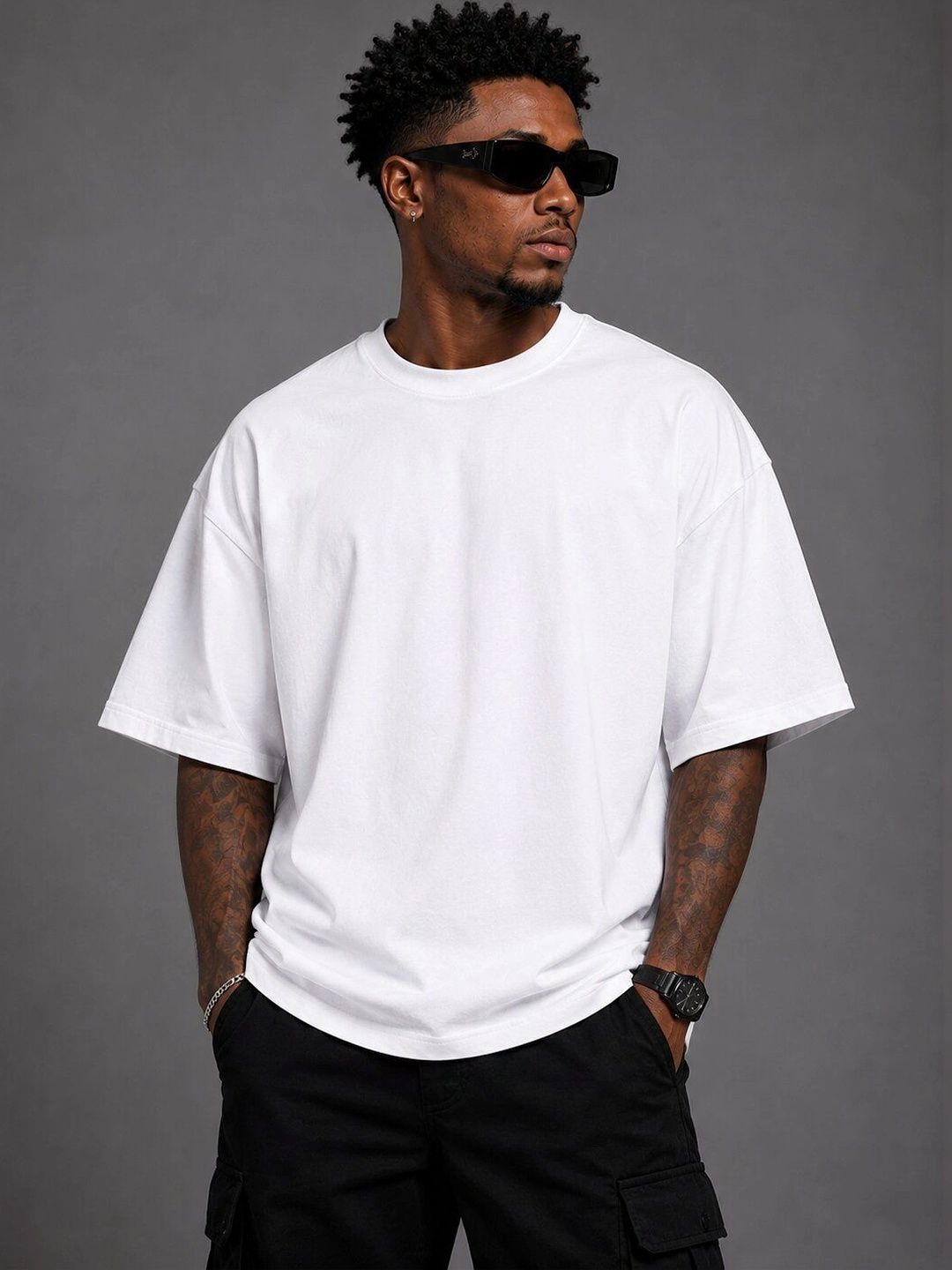 HERE&NOW Men Printed T-shirt