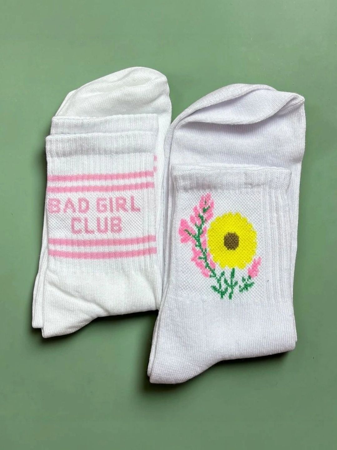 WhiteGate Men Cotton Blend Assorted Patterned Above Ankle Socks