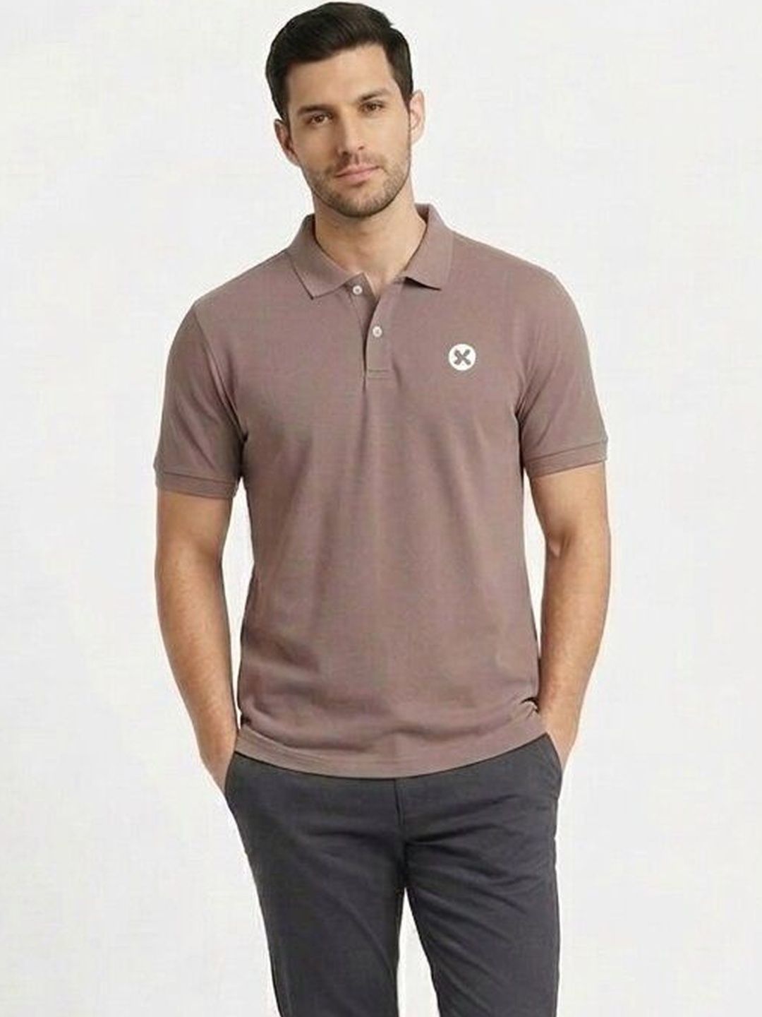 HRX by Hrithik Roshan Men Polo Collar T-shirt