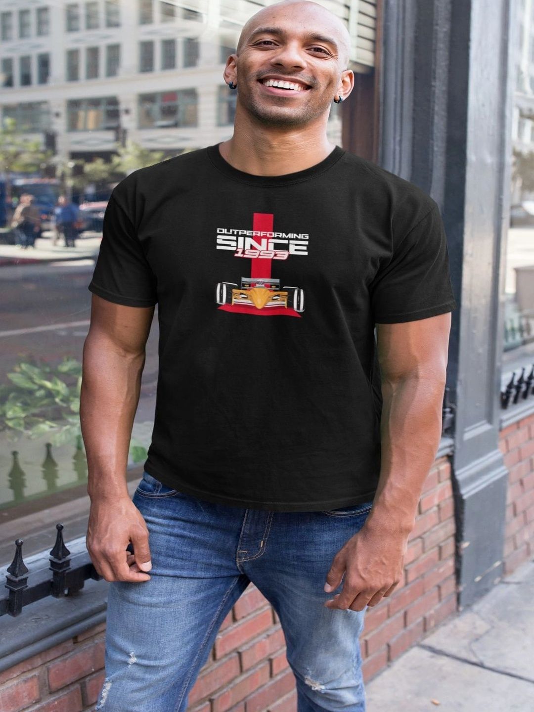 Epic Merch Men Printed T-shirt