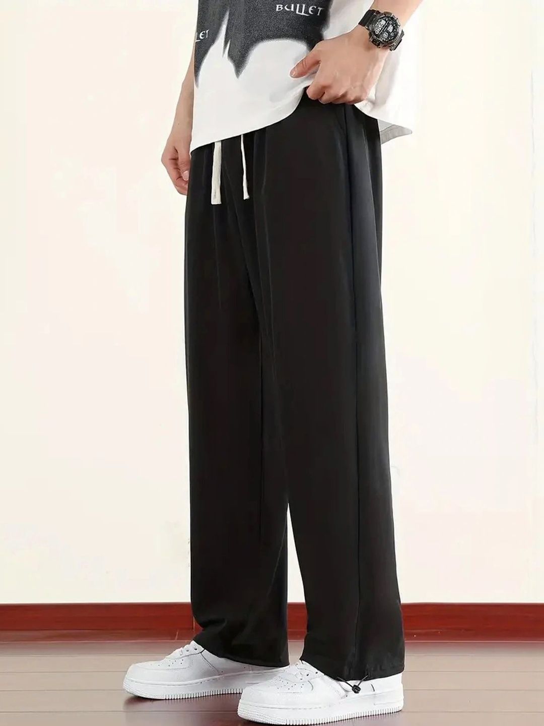 Emavic Men Baggy Track Pants