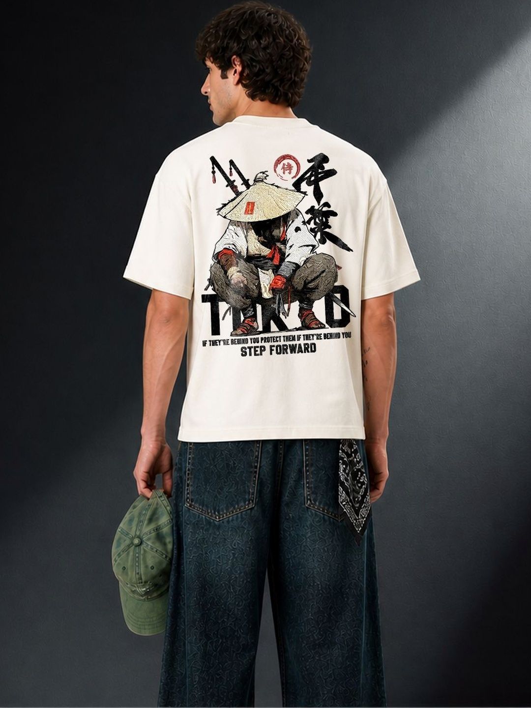 BRAHMOR Men Printed T-shirt