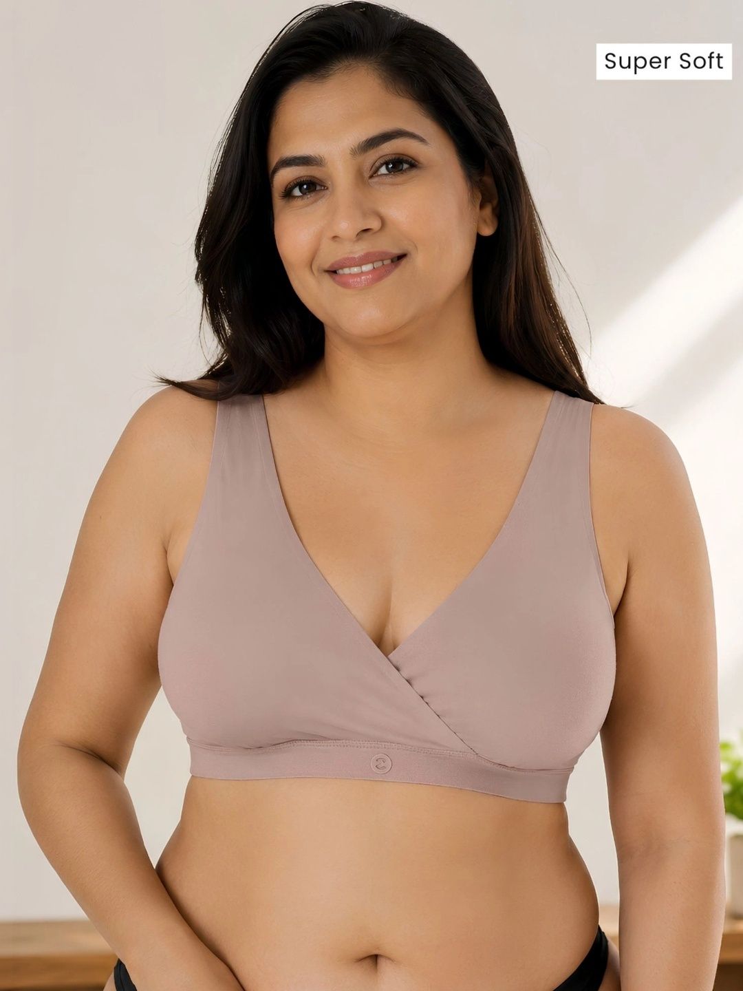 House Of Zelena Women Maternity Nursing Removable Padded Bra