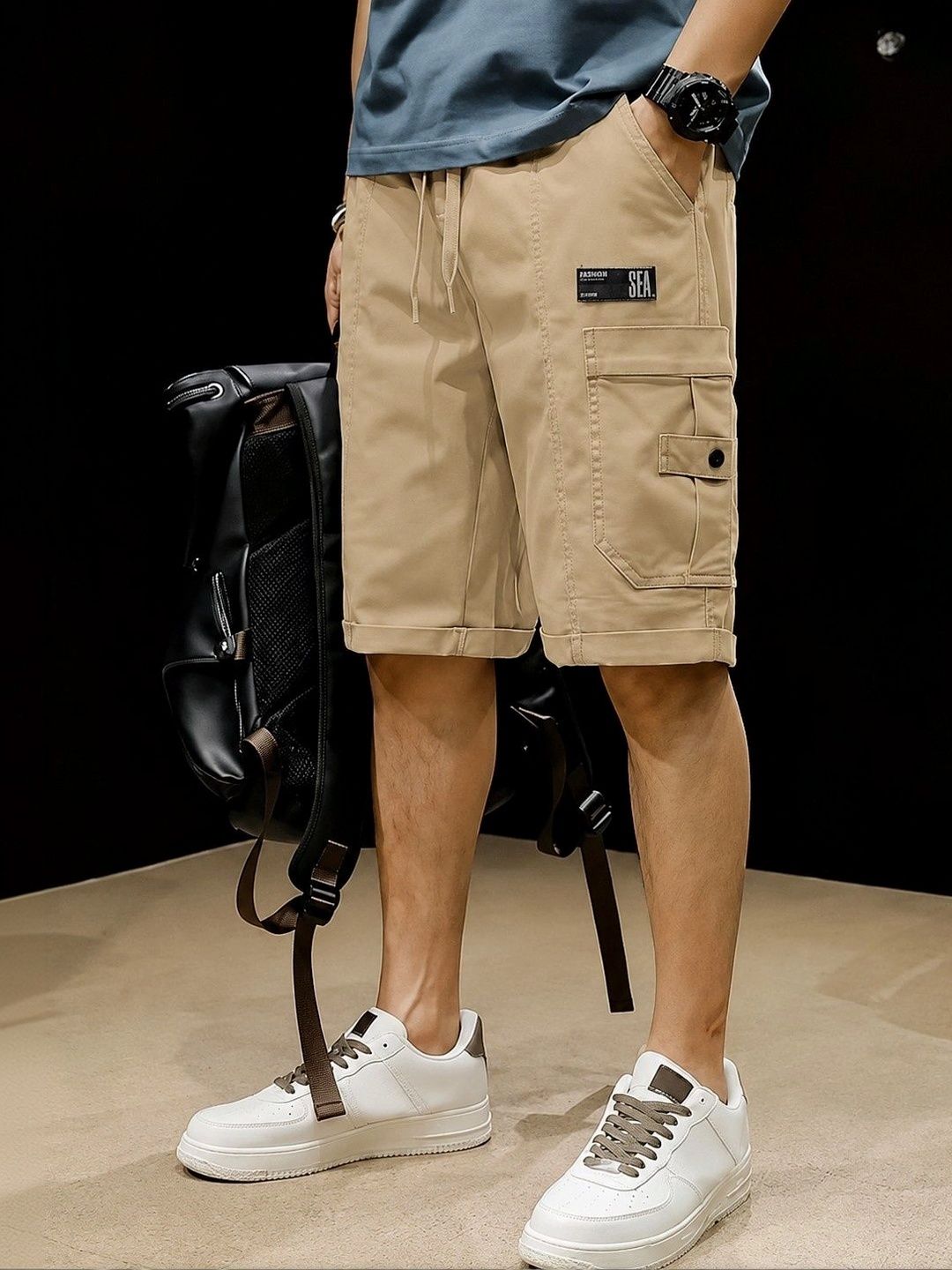 Maitri Fashion Men Cargo Shorts