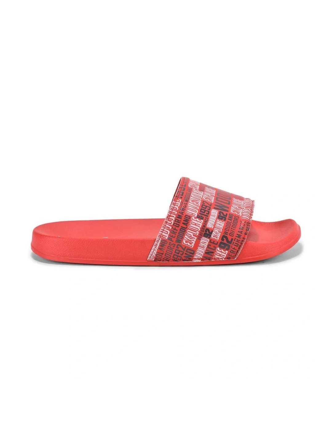 Woodland Men Printed Sliders