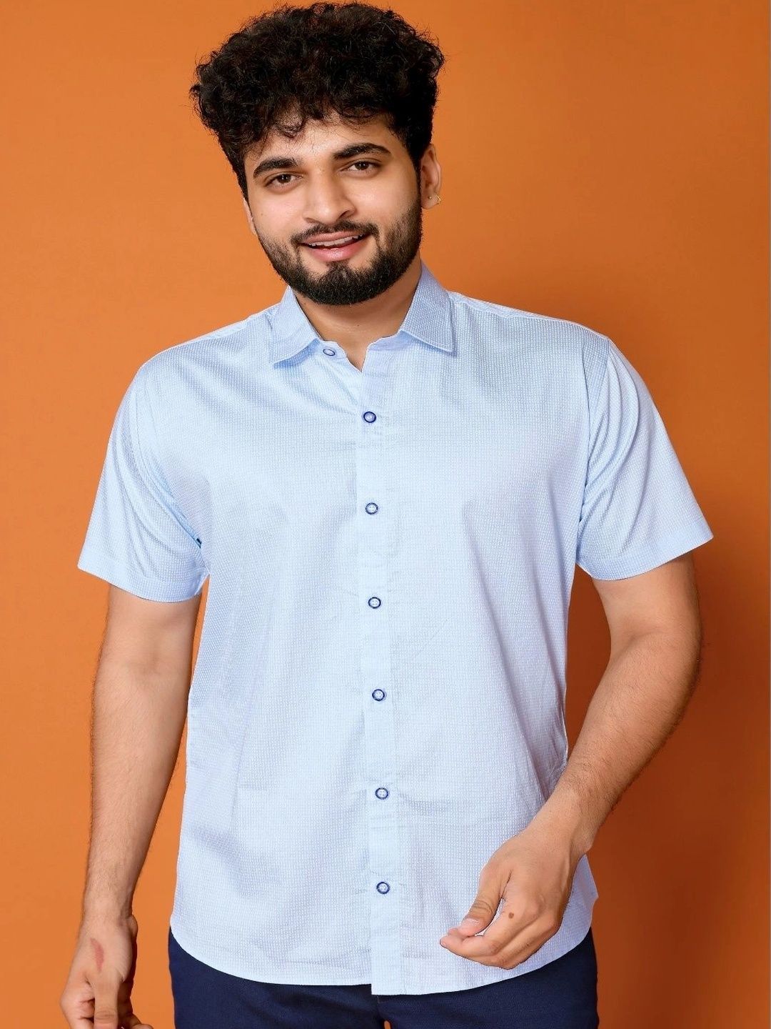 HERE&NOW Men Comfort Casual Shirt