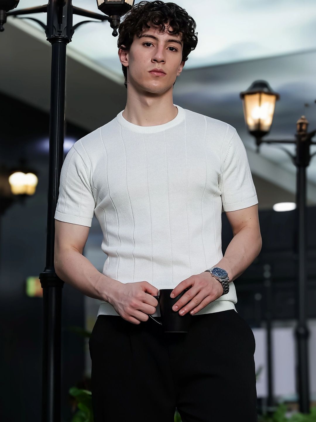 FABRIPPLE Men T-shirt