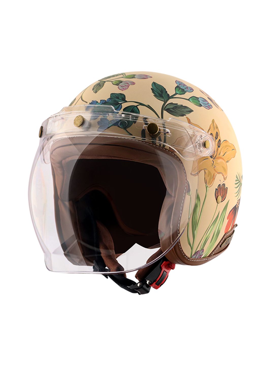 Axor Retro Jet Ibiza Women's Helmet