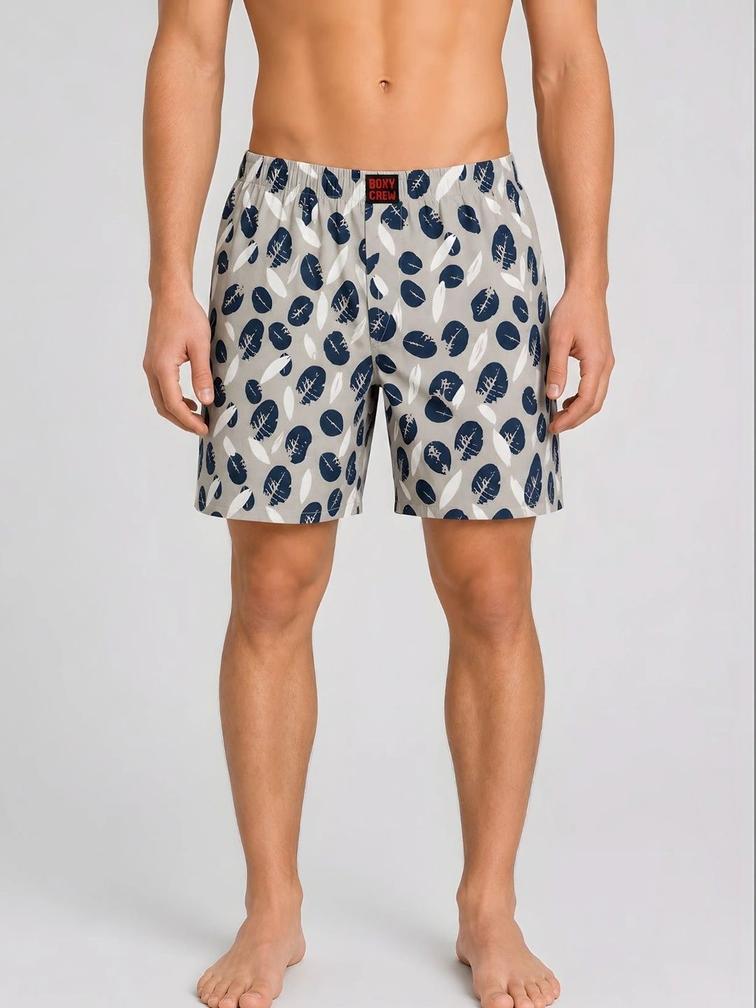 Boxy Crew Printed Boxers