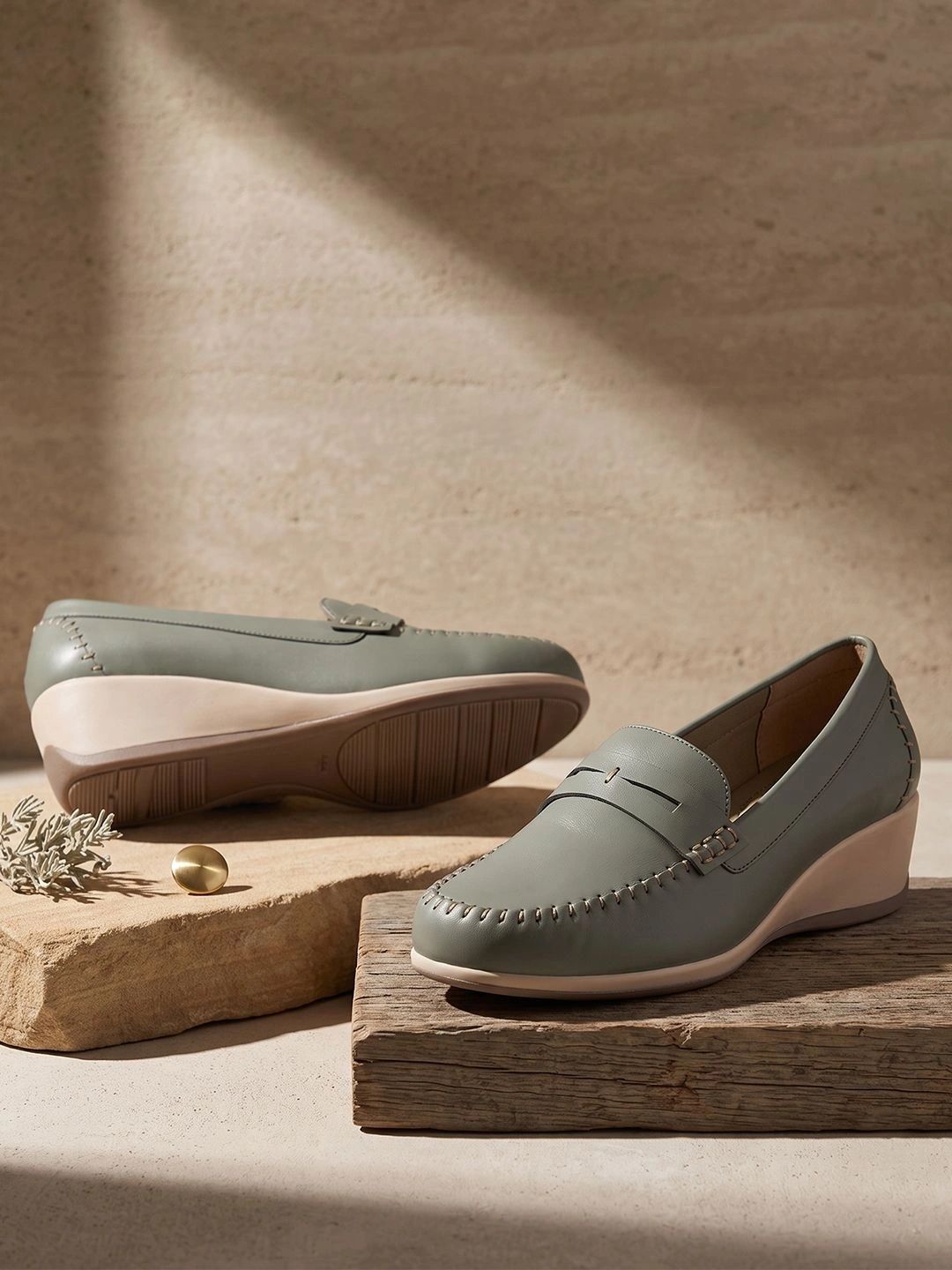 Bata Women Slip-On Loafers