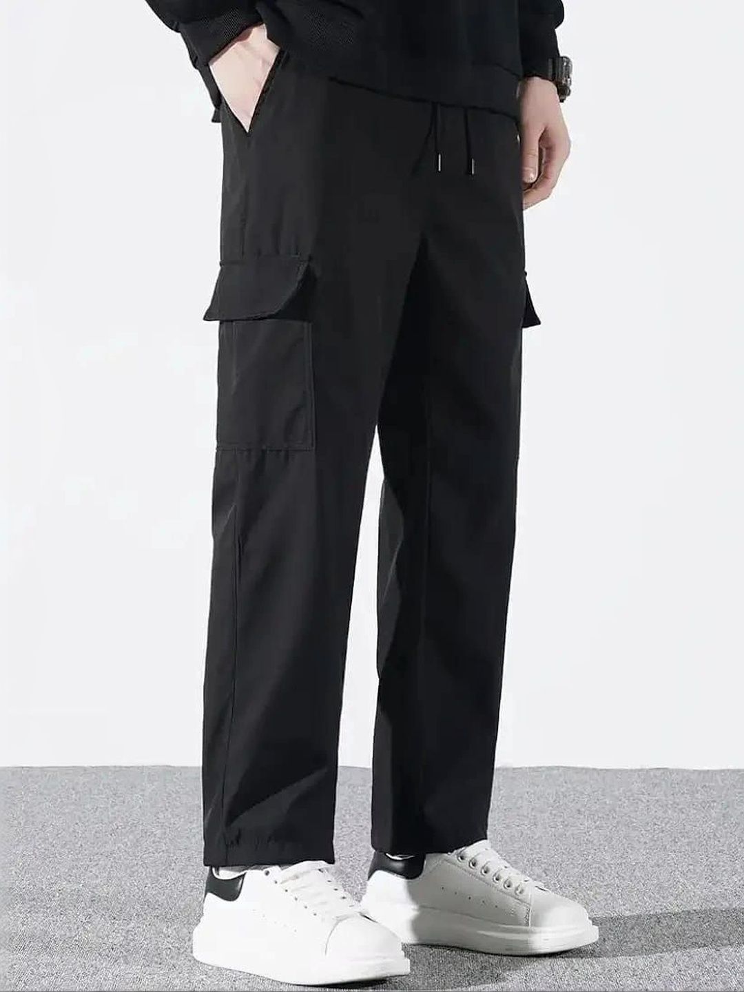 SHREE VANKIYA HANUMANJI FASHION Men Regular Fit Rapid-Dry Cargos