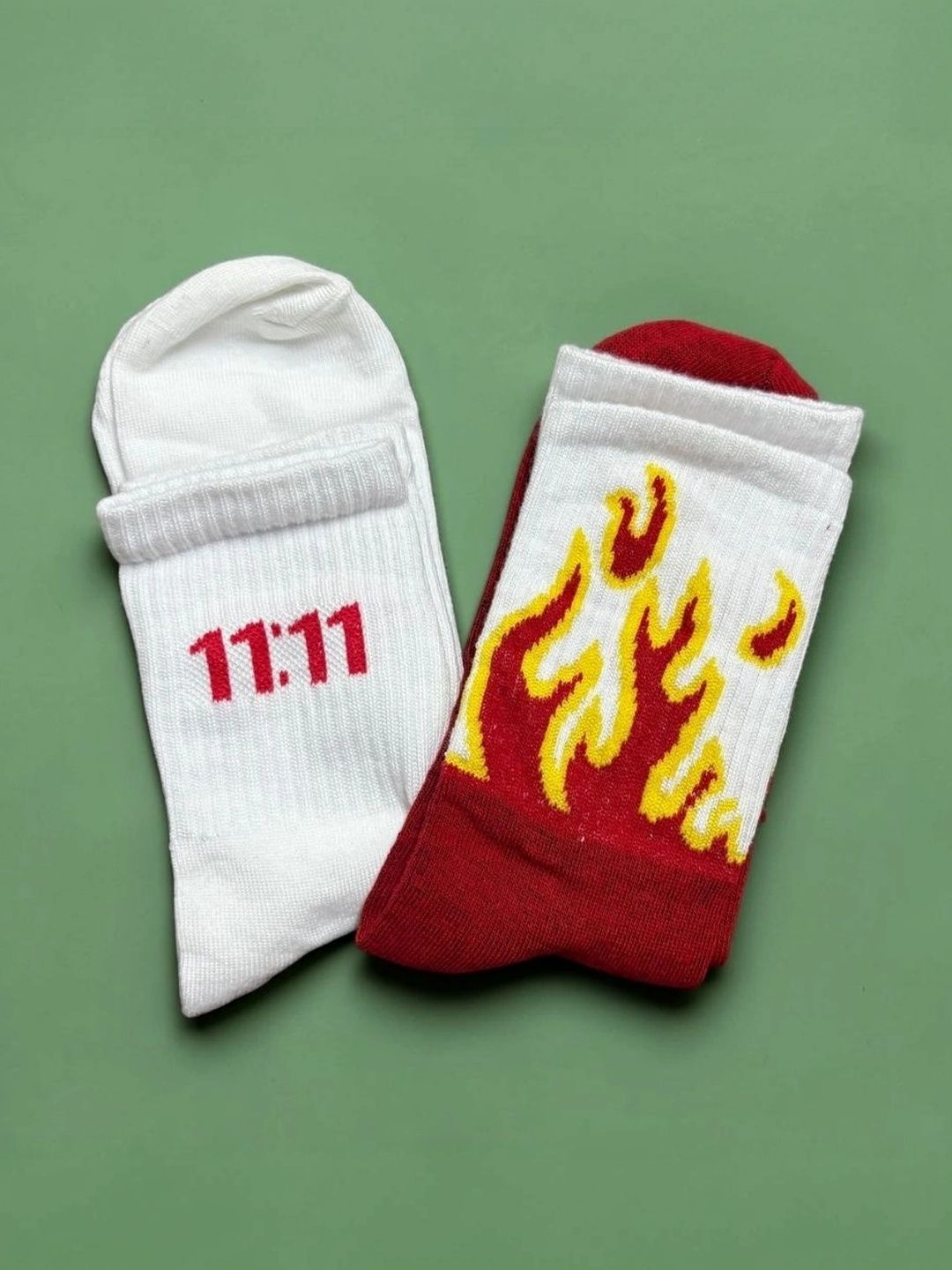 WhiteGate Men Cotton Blend Assorted Patterned Above Ankle Socks