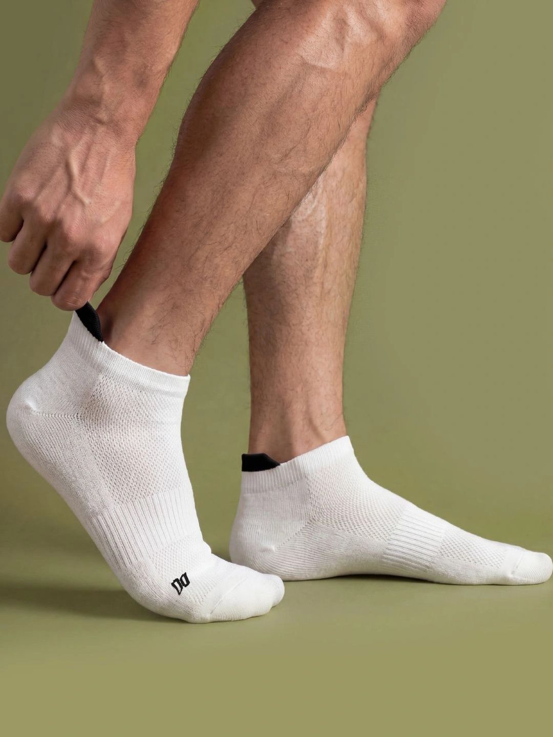 DAMENSCH Unisex Pack Of 3 Below Ankle Bamboo Socks