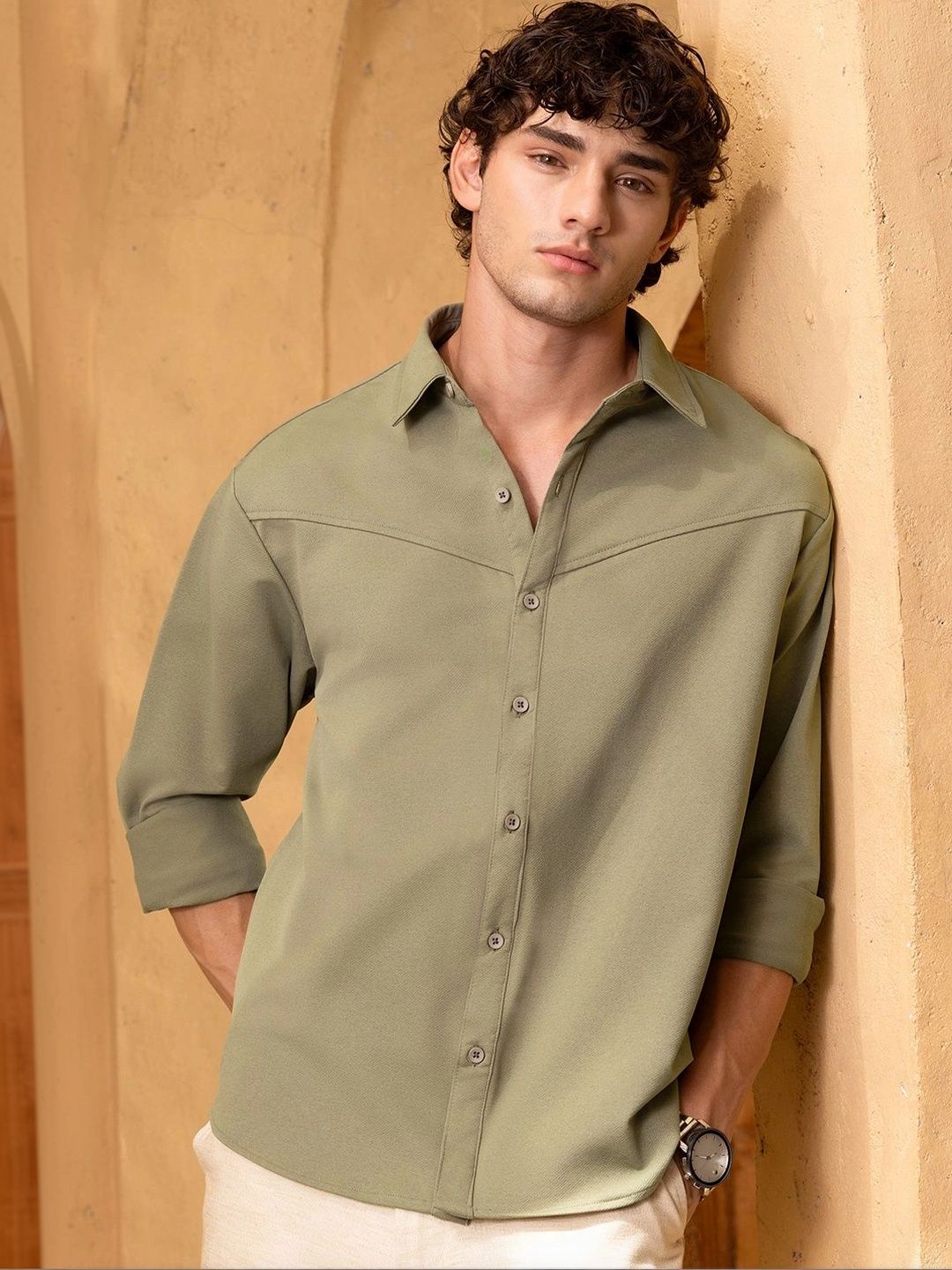 CAHOOT Men Standard Casual Shirt
