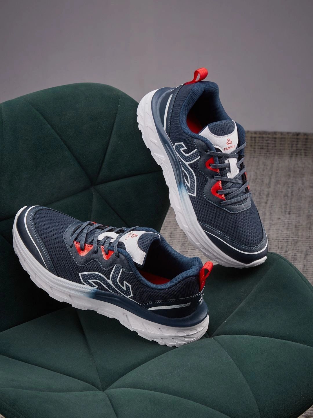 Campus ENERGY Men Mesh Running Shoes