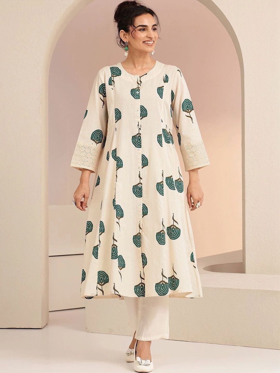 Libas Libas Women Ethnic Motifs Printed Indie Prints Kurta