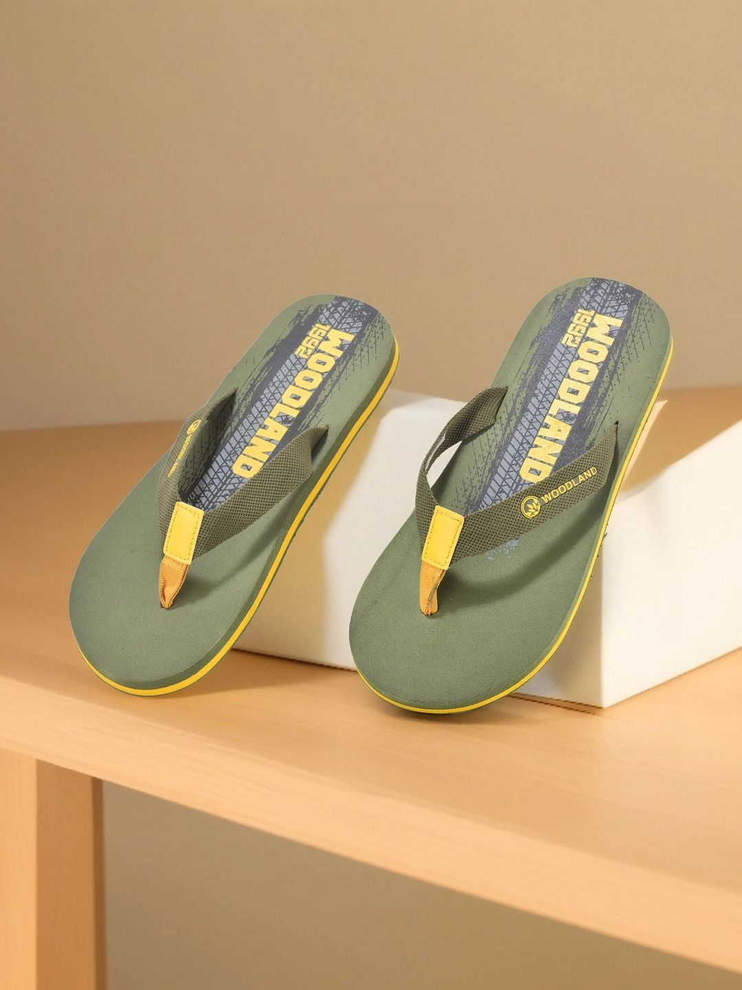 Woodland Men Slip-On