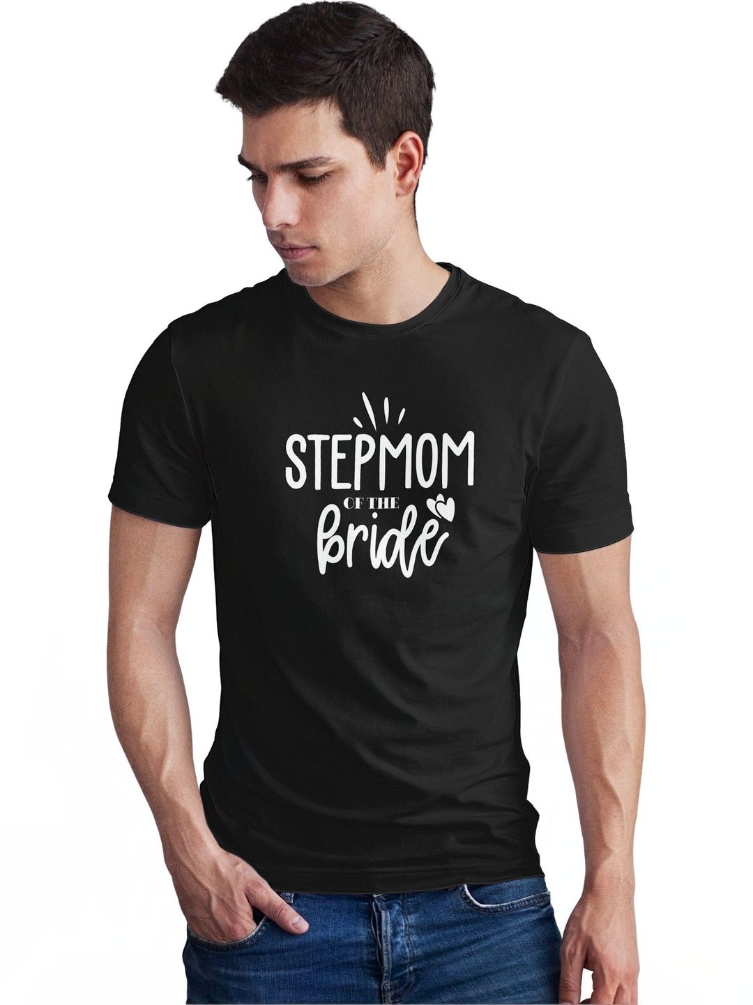 Seekbuylove Men Typography Printed Bio Finish T-shirt