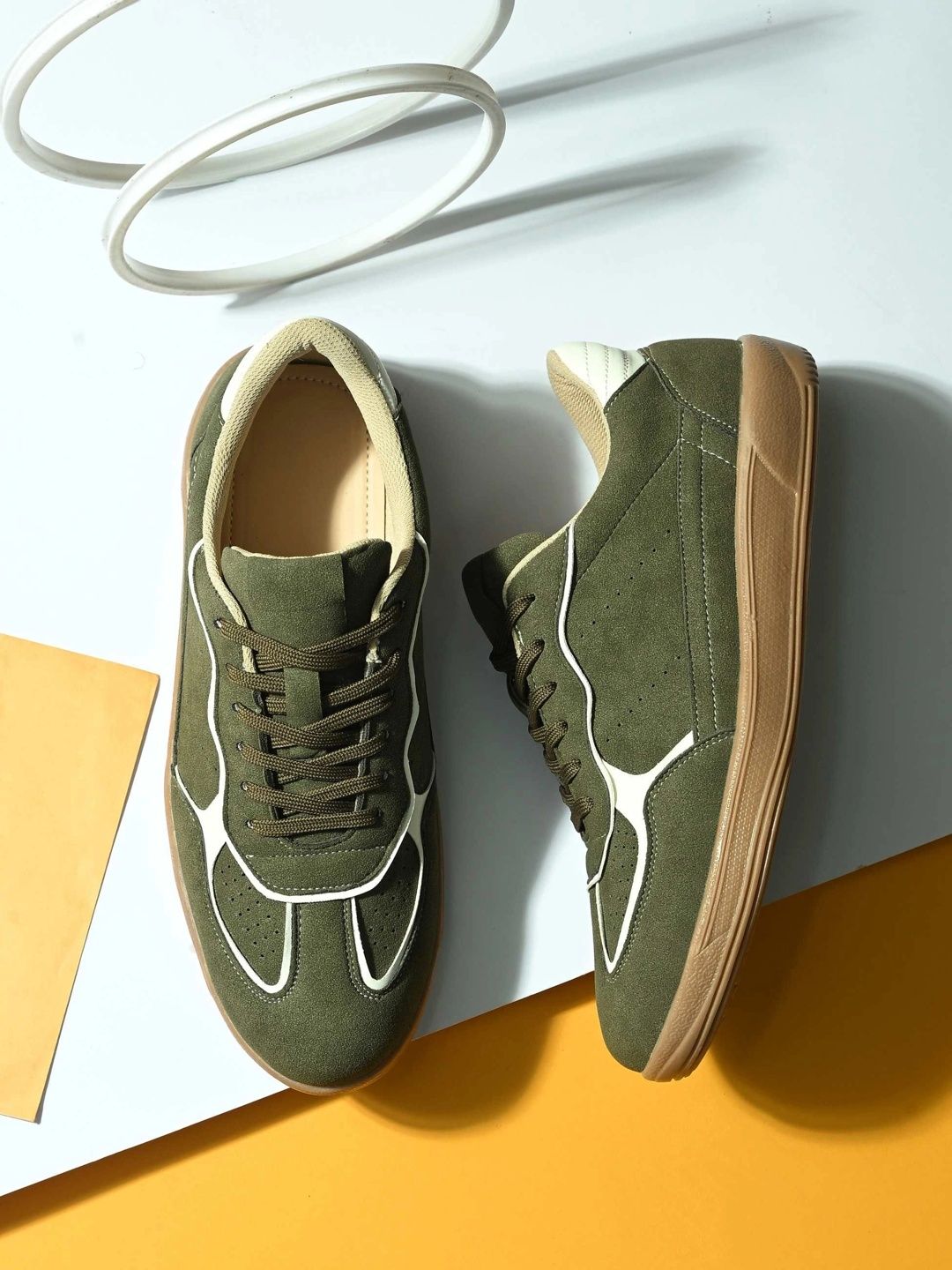 AfroJack AfroJack Men Textured Sneakers