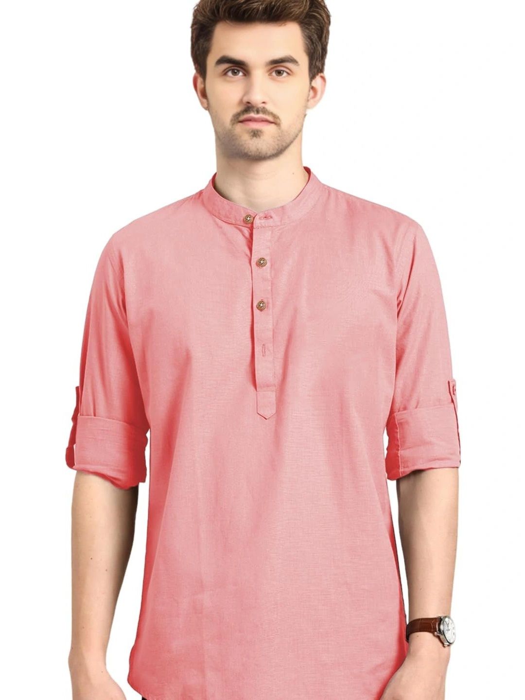 BLUE ROBED Men Kurta