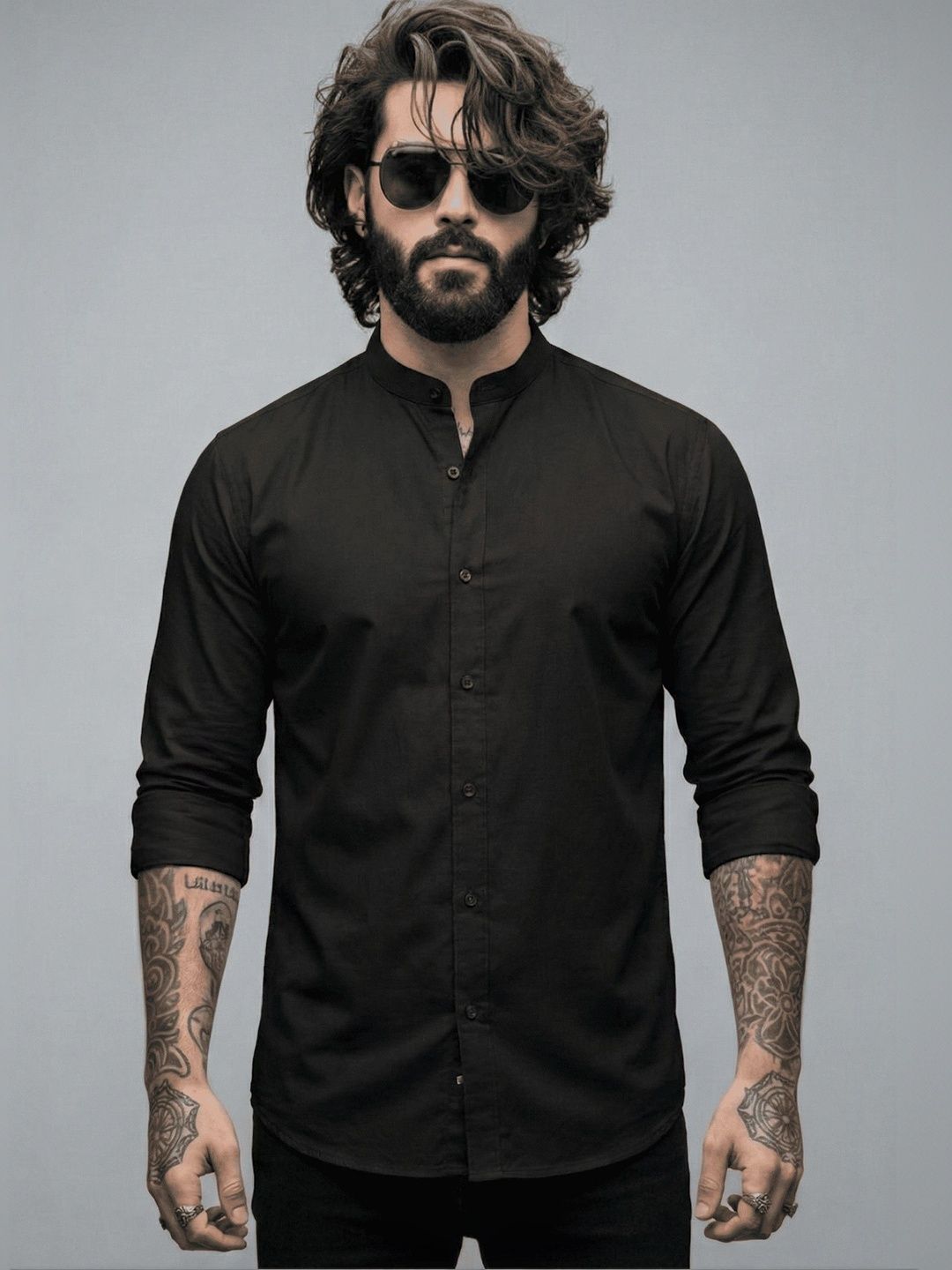 VAAADDO Men Comfort Casual Shirt