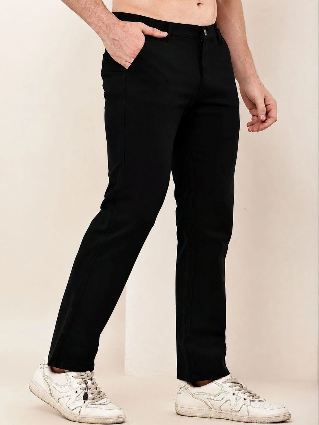 Zyker jeans co Men Smart Chinos Trousers