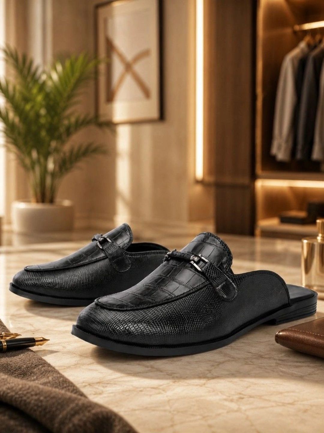 SERVER Men Mules
