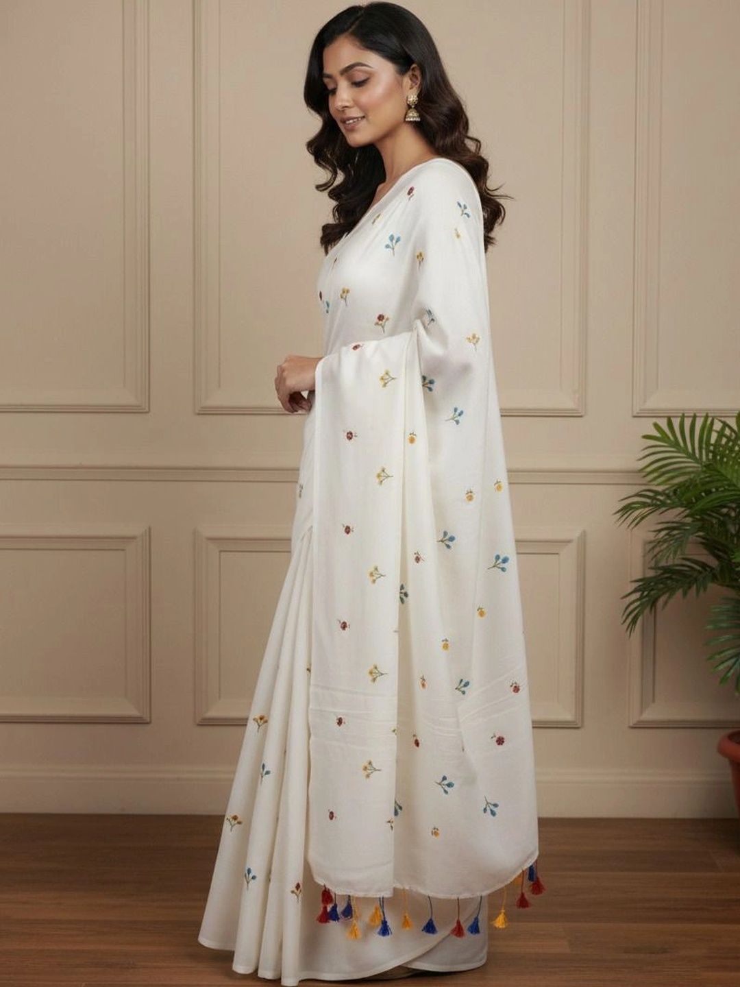 Saree Bitan Saree Bitan Khadi Sarees