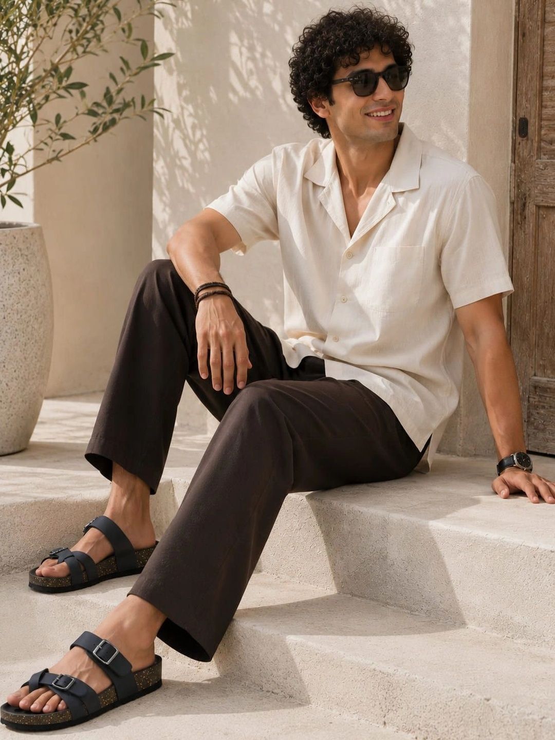 Roadster Men Comfort Sandals