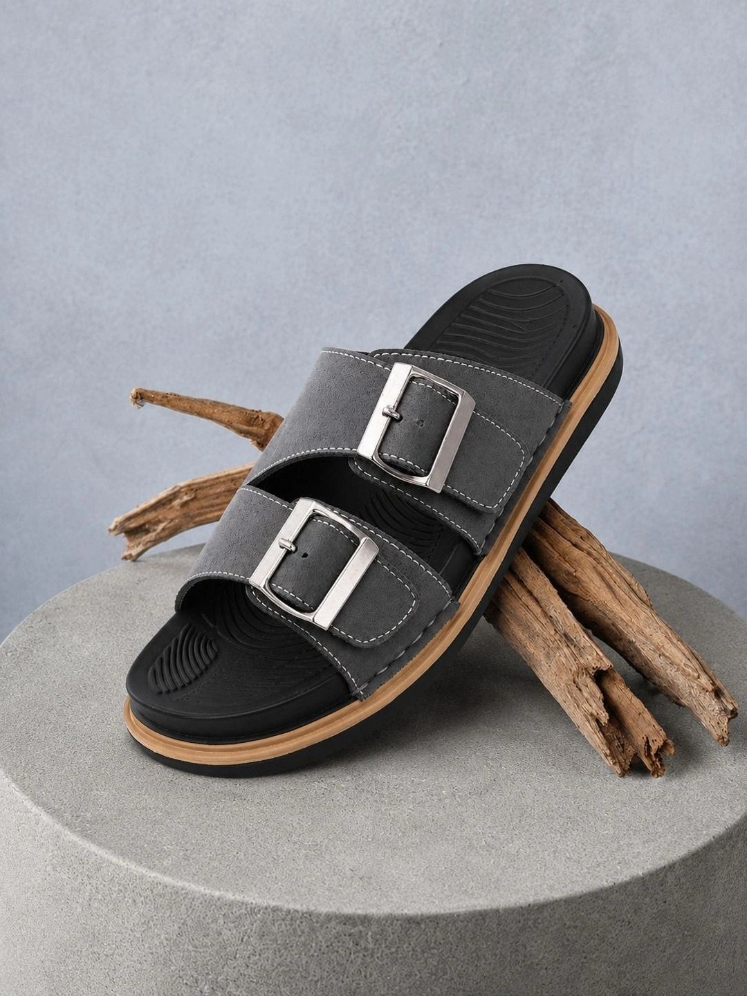 Roadster Men Suede Comfort Sandals