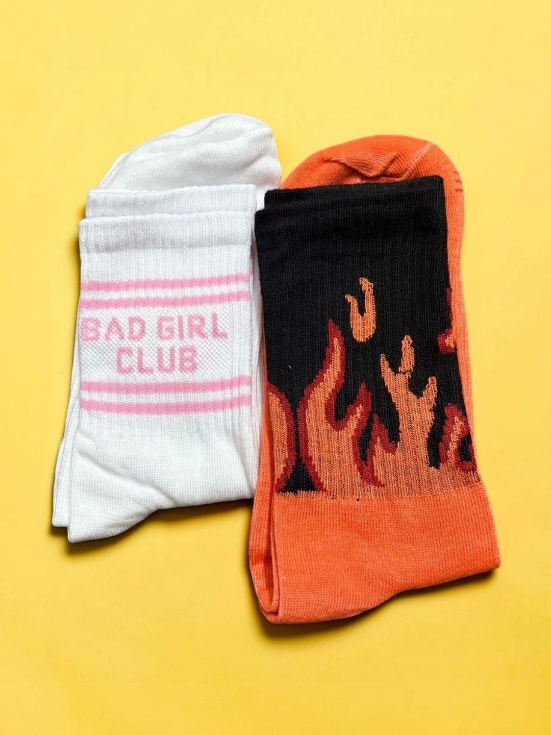 WhiteGate Men Cotton Blend Assorted Patterned Calf Length Socks