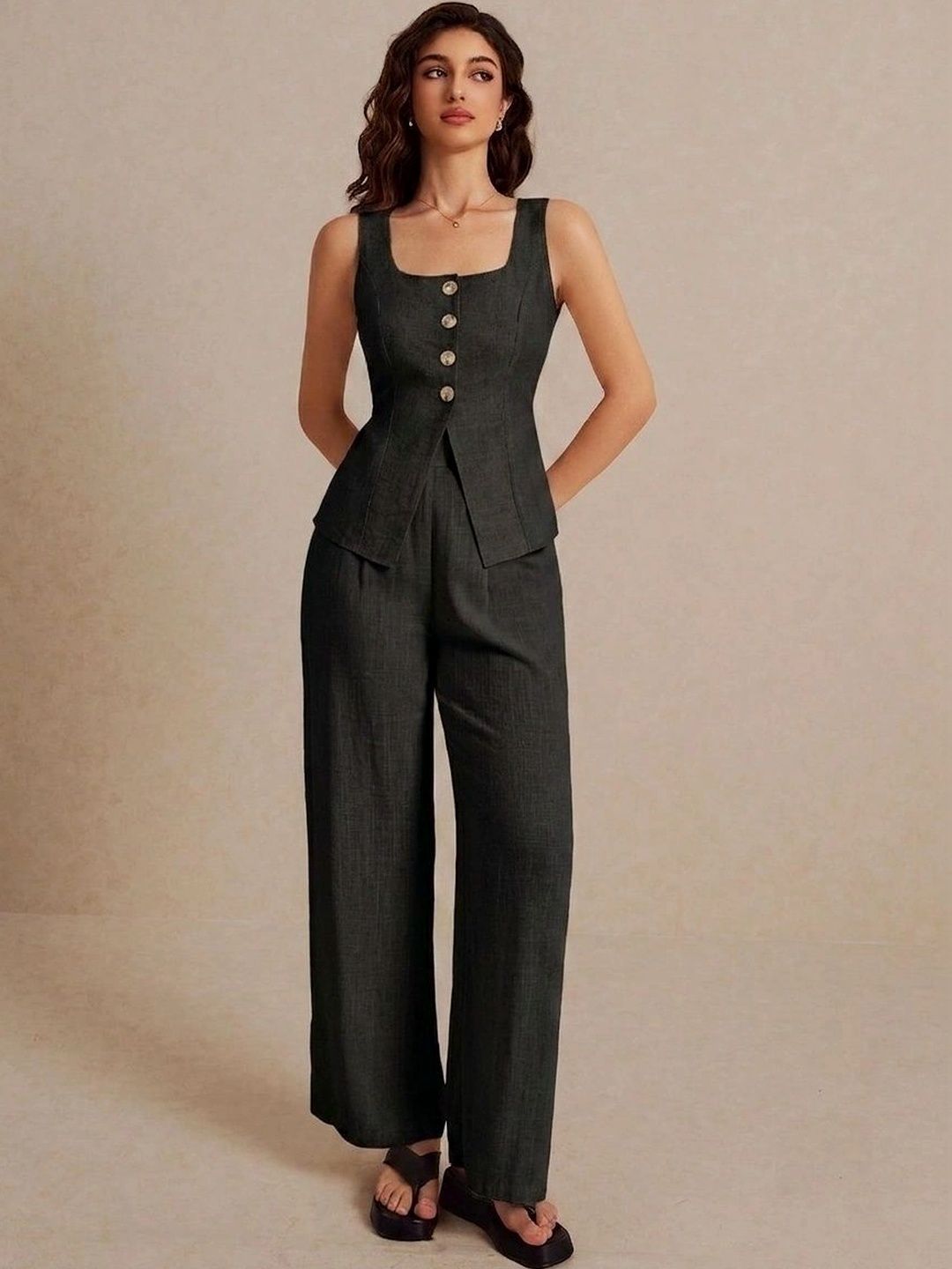 FNOCKS Women Top with Trousers