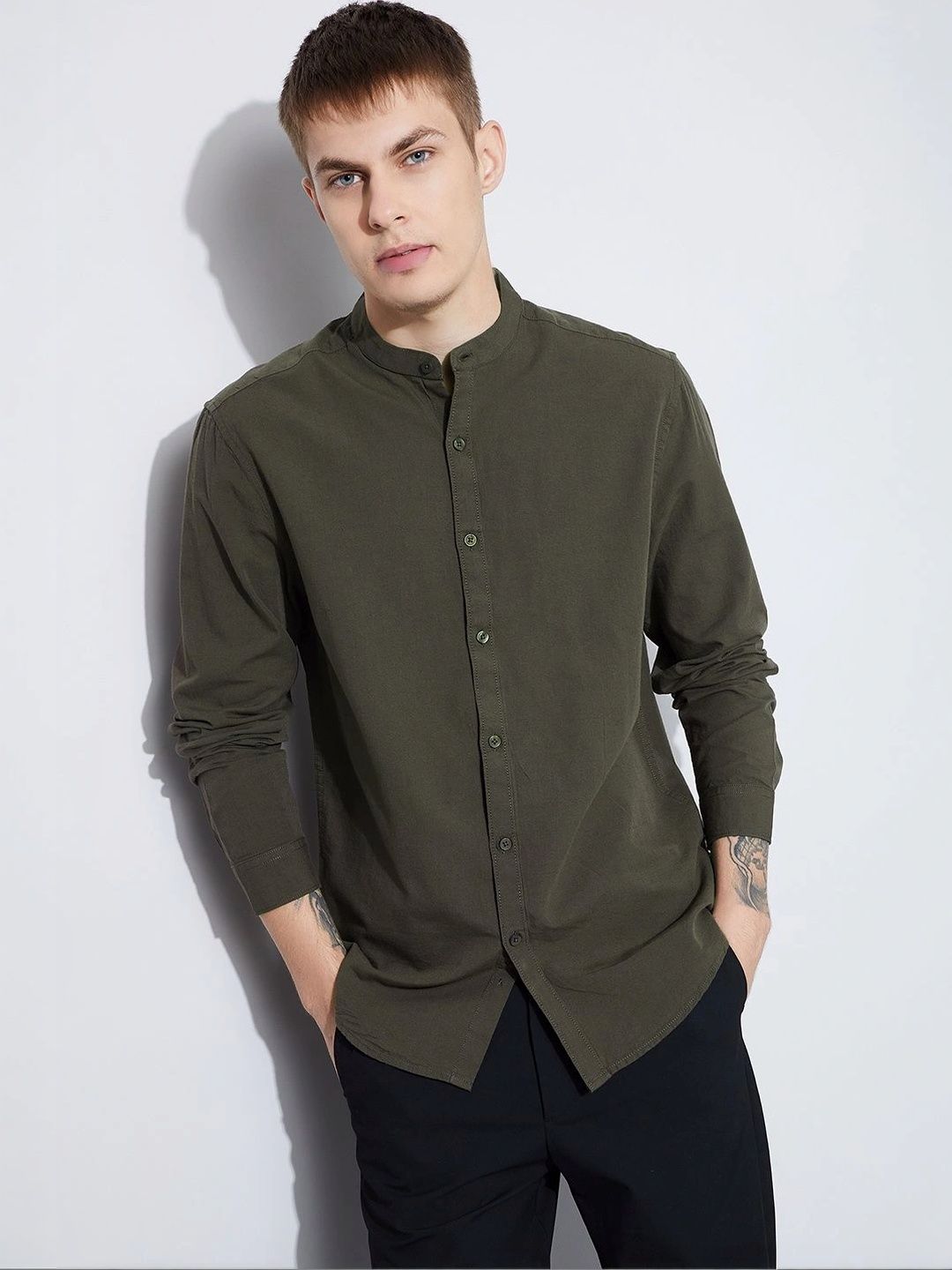 Fame Forever by Lifestyle Men Casual Shirt