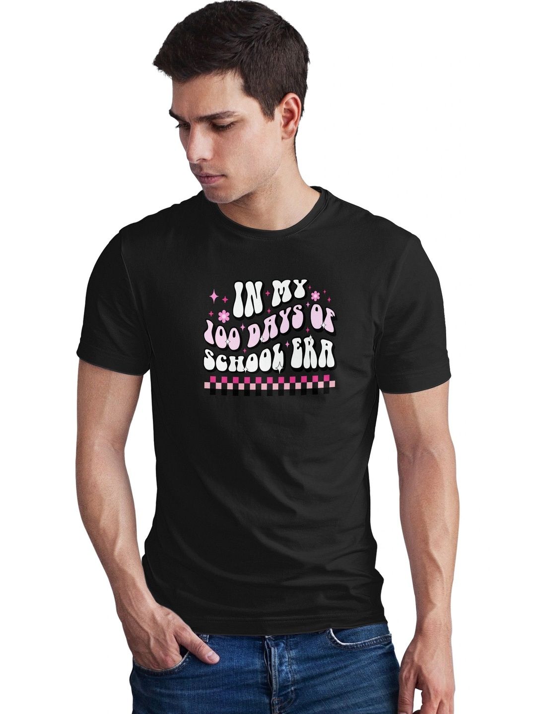 Seekbuylove Men Typography Printed Bio Finish T-shirt
