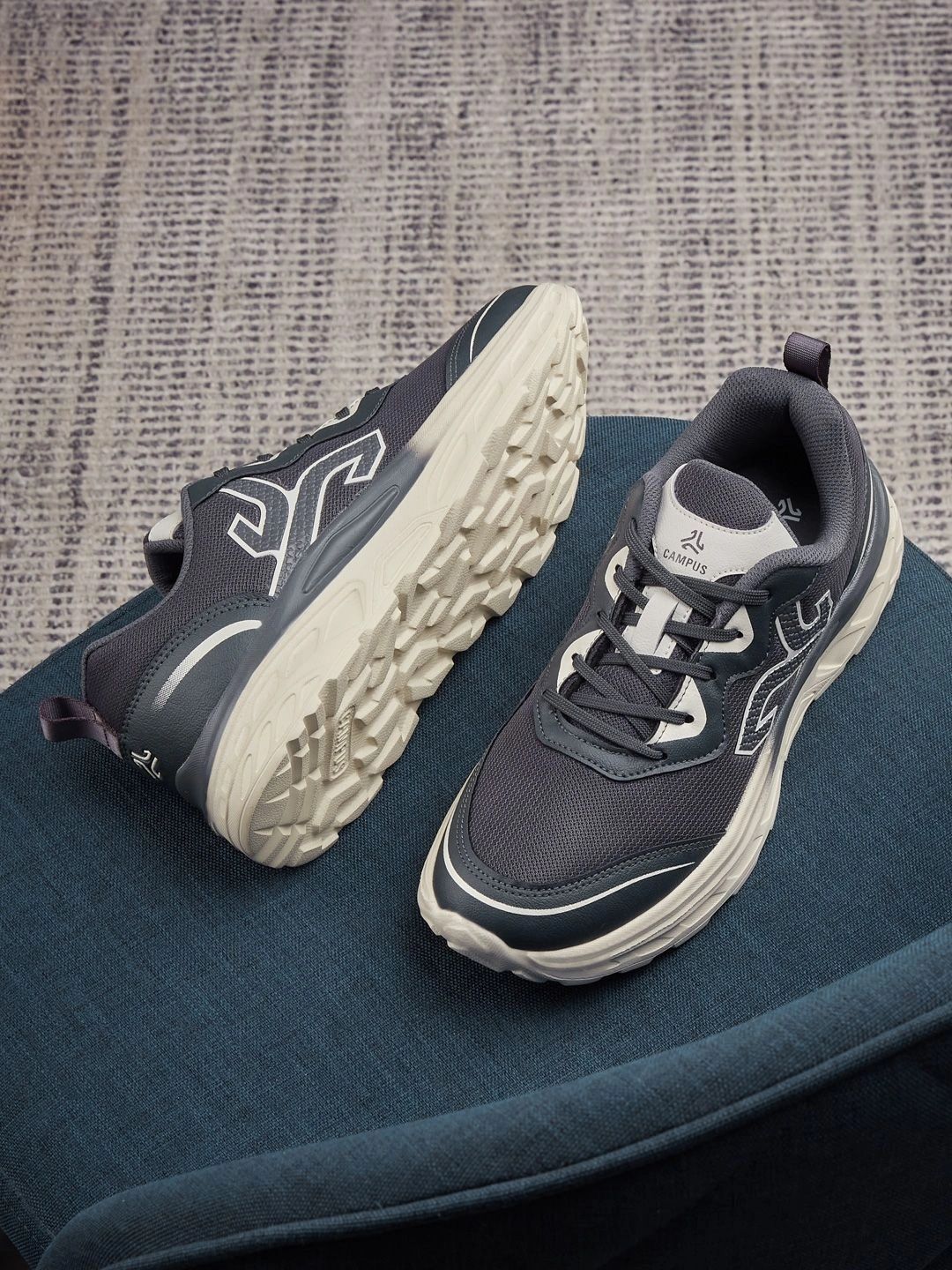 Campus Campus ENERGY Men Mesh Running Non-Marking Shoes