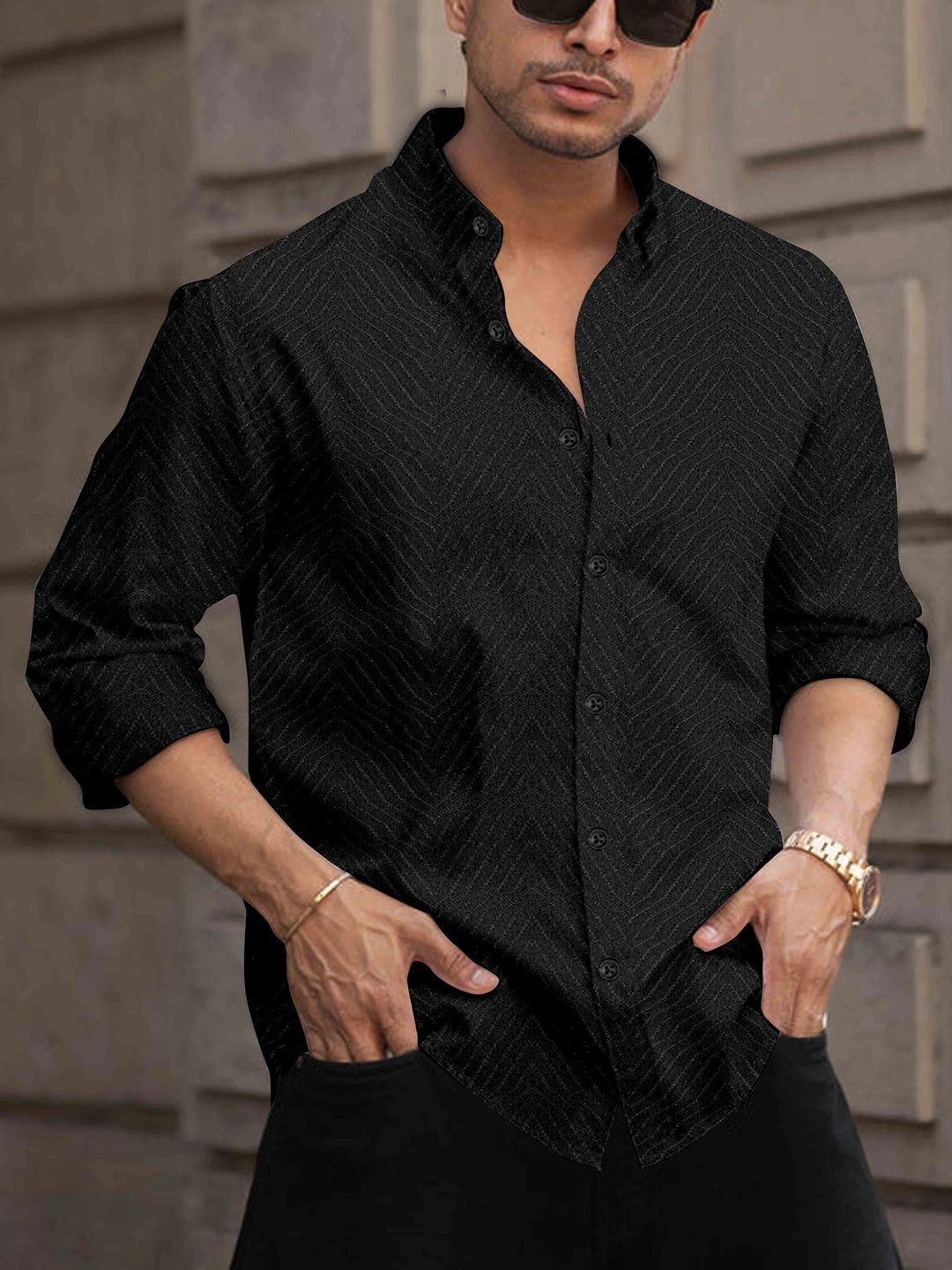 LADYTONE Men Casual Shirt