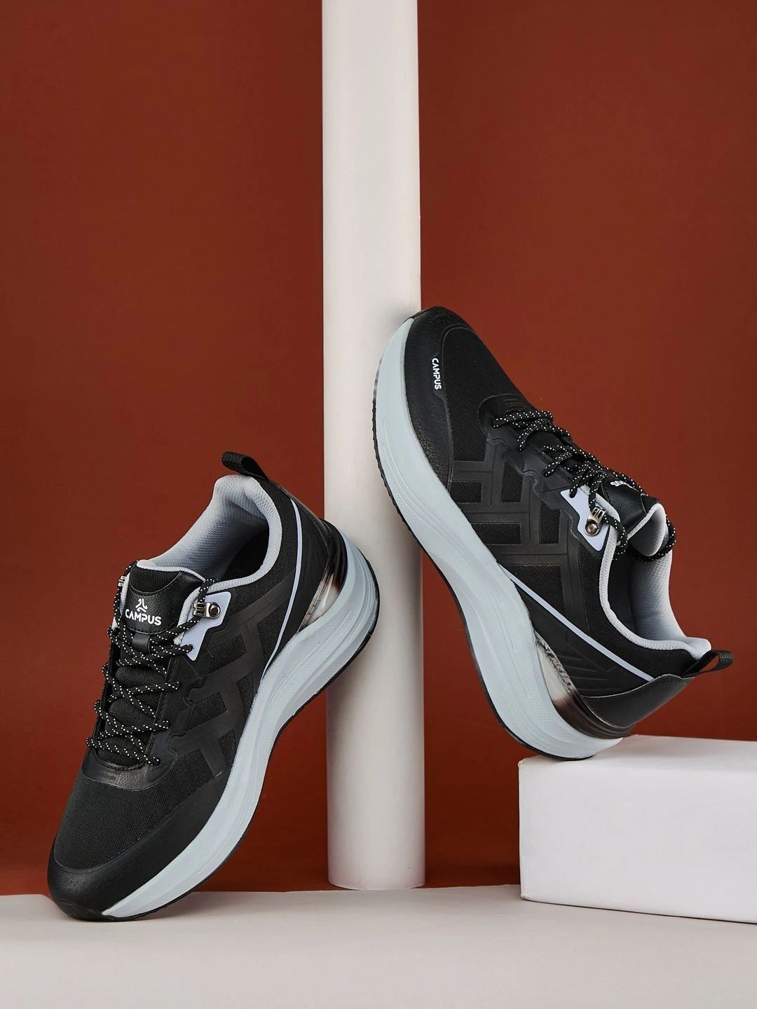 Campus Campus TRICK Men Mesh Running Shoes
