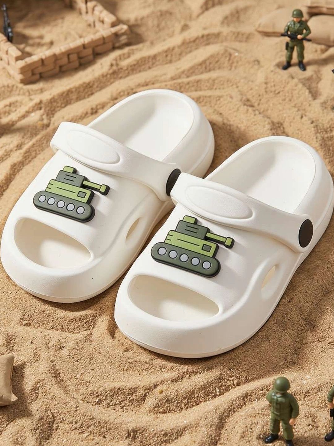 YK YK Boys Clogs Sandals
