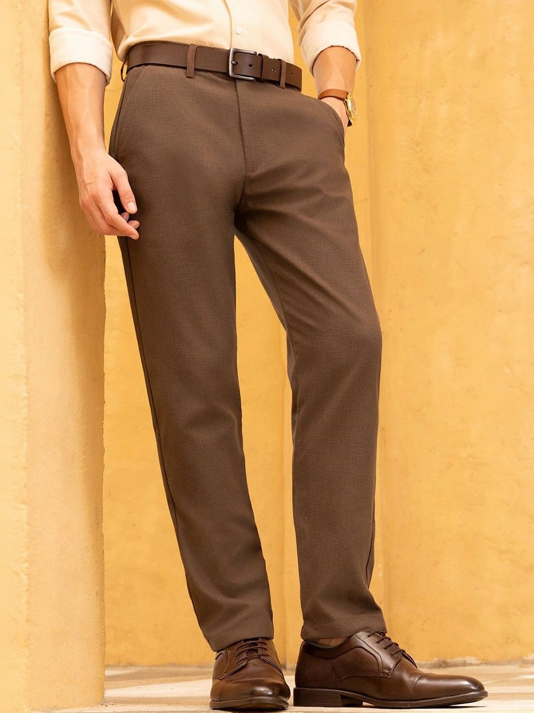 CAHOOT Men Classic Trousers