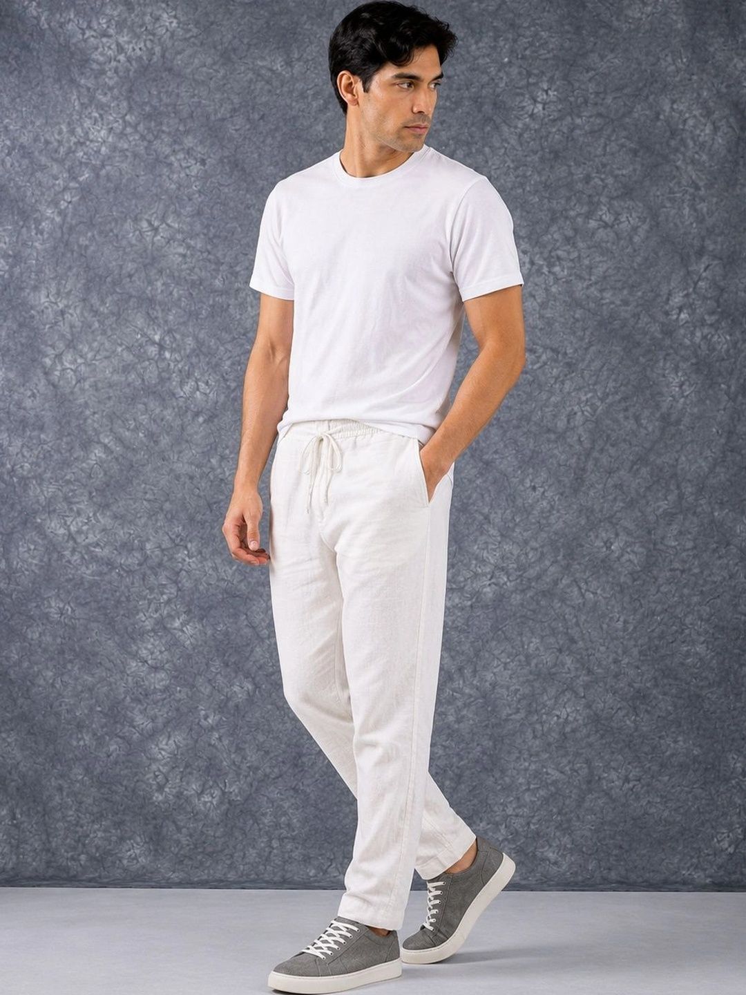 R.Code by The Roadster Life Co. R.Code by The Roadster Life Co. Men Regular Fit Track Pants