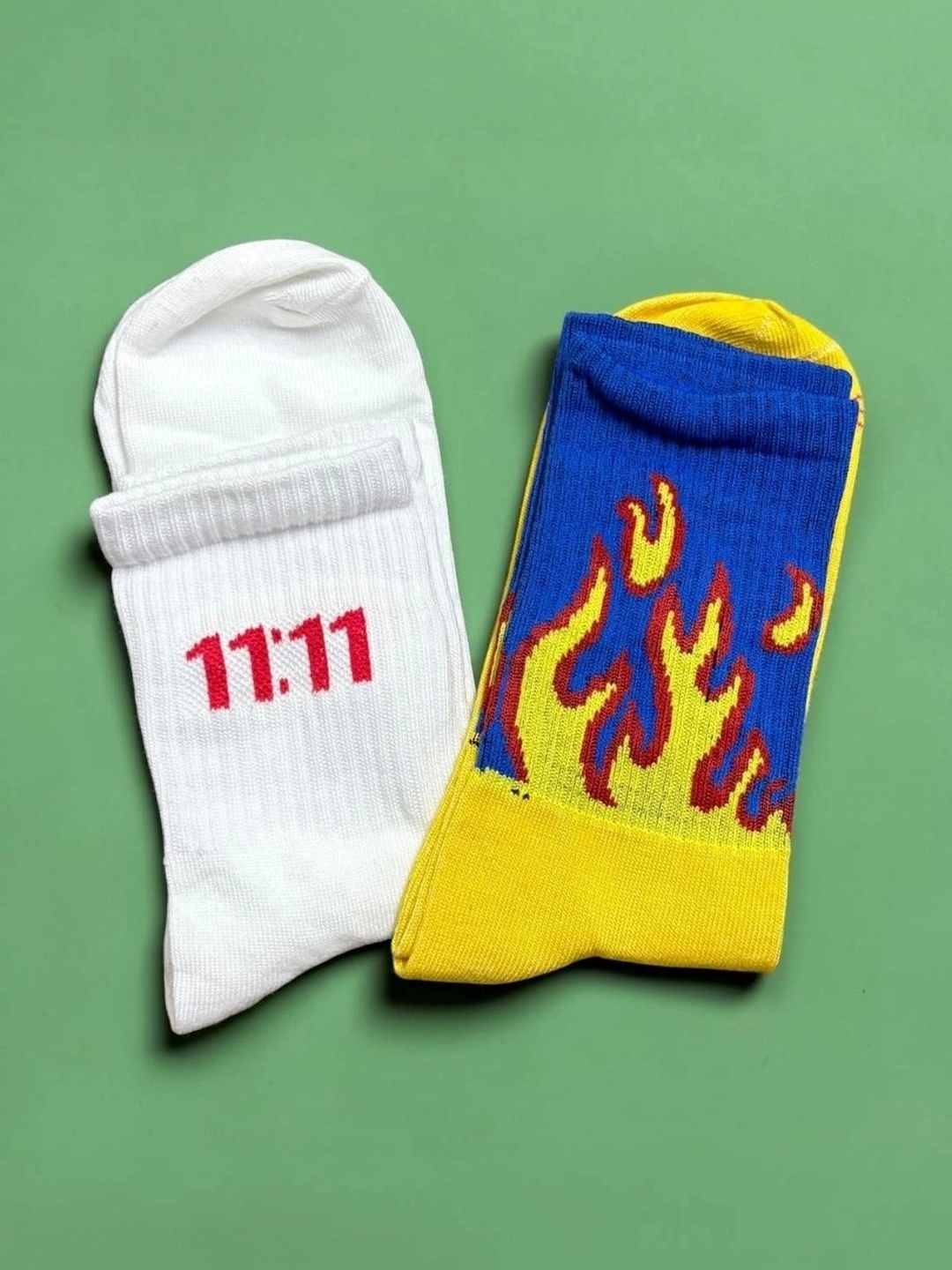 WhiteGate Men Cotton Blend Assorted Patterned Above Ankle Socks