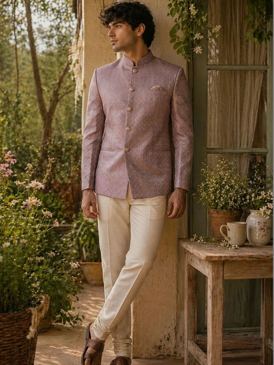 KISAH Men Tailored Jacket